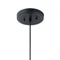 thumbnail image 4 of 52152BK Kichler Lighting Zailey - 1 light Pendant - 9 inches tall by 11.5 inches wide-Black Finish    -Traditional Installation, 4 of 6