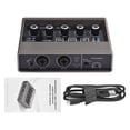 thumbnail image 1 of Sound card,Play Online Resolution And Play Xlr Audio 48v Audio Professional Xlr Sound 16bit/48khz Resolution 48v Power Sound 16bit/48khz Resolution And Power Sound 16bit/48khz And Play, 1 of 7