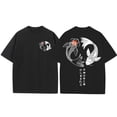 thumbnail image 6 of Ankishi Koi Fish T Shirts for Women Koi Fish Print Crew Neck Graphic Tees Fashion Vacation Cotton Tops for Travel, 6 of 7