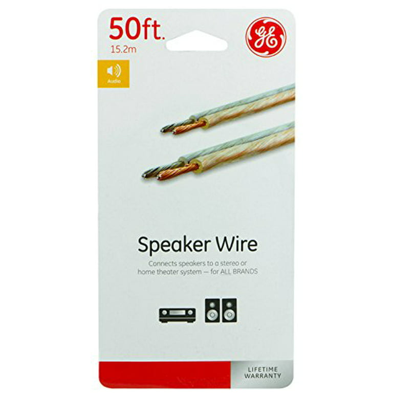 Rca 14-gauge Speaker Wire (50 Ft.). : Target