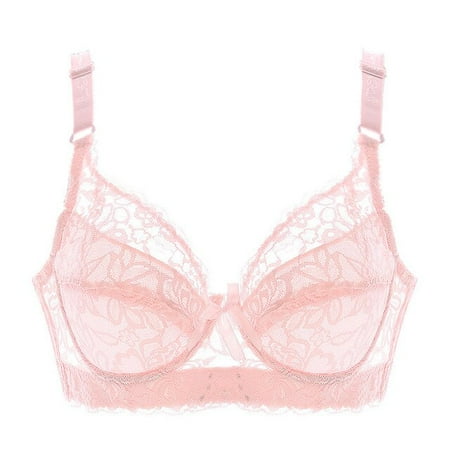 

Wireless Lace Full Cup Bra