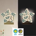 thumbnail image 4 of Star Shaped Energy Saving Night Light Living Room Night Light, Bedroom Night Light, Corridor Night Light, Study Night Light Green Branches and Leaves, 4 of 6