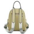 thumbnail image 4 of Women Backpack Large Capacity Fashion PU Leather Student Backpack (L Pink), 4 of 10
