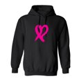 thumbnail image 1 of Ribbon Heart Sarcastic Humor Novelty Funny Men's Hoodies, 1 of 2