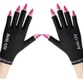 thumbnail image 6 of modelones UV Gloves for Nails, Professional UPF99+ UV Protection Gloves for Gel Manicures, Fingerless UV Light Gloves for Gel Nails, Anti UV Gloves for Gel Nail Lamp, Protect Your Skin from UV Harm, 6 of 10