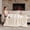 Beige, variant on Electric Heated Blanket Throw 50"x60", Striped Faux Fur Cozy Heating Blanket Machine Washable with Overheat Protection Etl Certification , 10 Heating Level&4 Hours Auto-off,Warm Gift for Women.