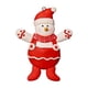 thumbnail image 2 of Adornos navideños de aproximadamente 3,8 pulgadas, pegatinas magnéticas para refrigerador, imanes para refrigerador de Papá Noel, imanes para refrigerador con forma de árbol, muñeco de nieve o casa, p, 2 of 6