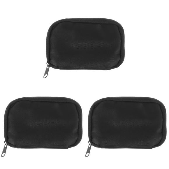 HAOAN6 Pcs Diabetic Travel Case Glucose Meter Case Portable Diabetic Case Diabetes Bag Diabetes Supplies