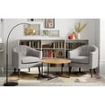 thumbnail image 2 of Serta Stevenson Round Coffee Table Natural, 2 of 9