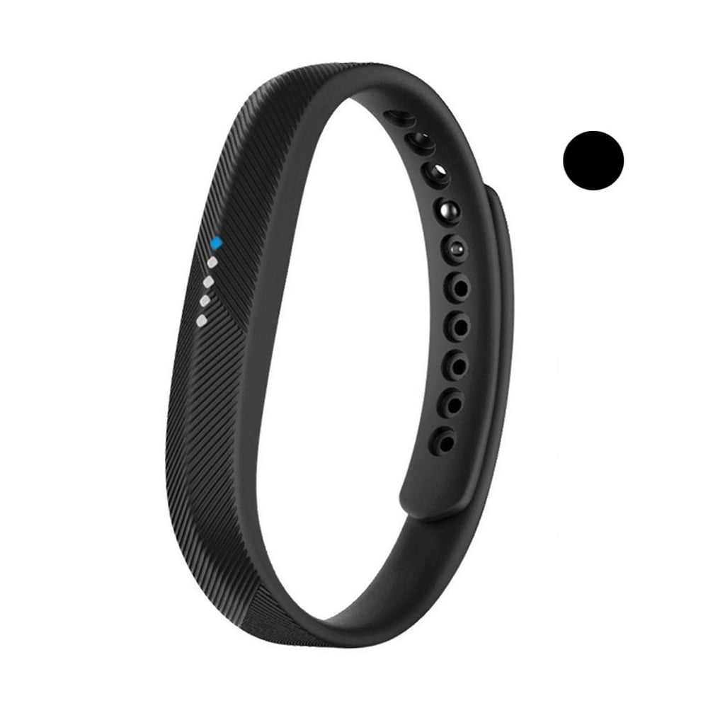 Black Fitbit Flex 2 FB403BK Wristband Activity Tracker Small Band Size 