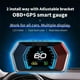 thumbnail image 3 of Pantalla Frontal para Automóvil, Pantalla de Indicador Obd2 Inteligente para Automóvil, Velocímetro Gps con Velocidad del Vehículo, Rpm, Voltaje de Consumo de Combustible, 3 of 5