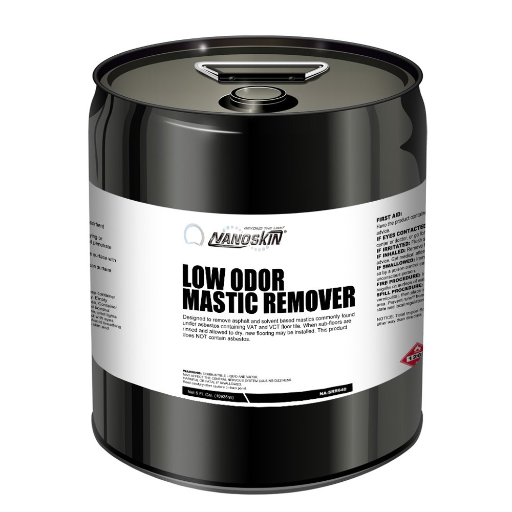 Nanoskin Low Odor Mastic Remover 5 Gallon