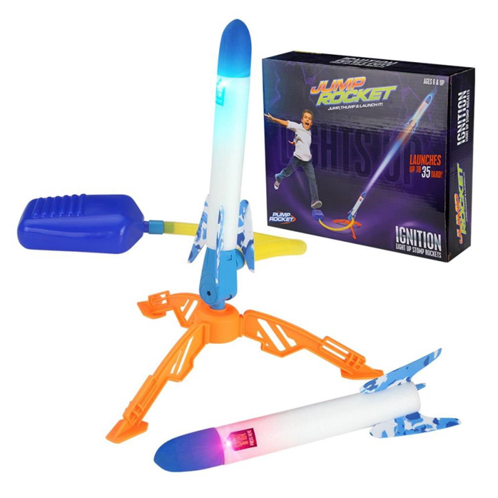 TS Step Rocket Toy Launcher – Outdoor Fun for Kids