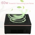 thumbnail image 3 of Colector de polvo para uñas Unique Bargains 60W, aspiradora de polvo para uñas, ventilador de uñas de bajo ruido, colector de polvo negro, 3 of 7