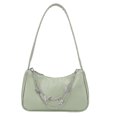 thumbnail image 2 of Moda mujer mariposa cadena PU axila bolso Casual pequeño bolso (verde) Tmvgtek Para estrenar, 2 of 8