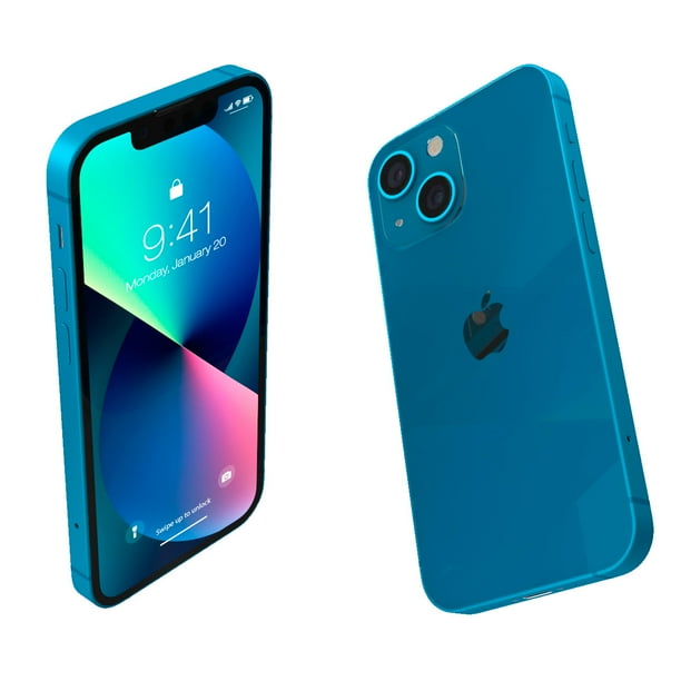 Apple iPhone 13 Mini 128Gb Azul Reacondicionado Tipo A | Walmart