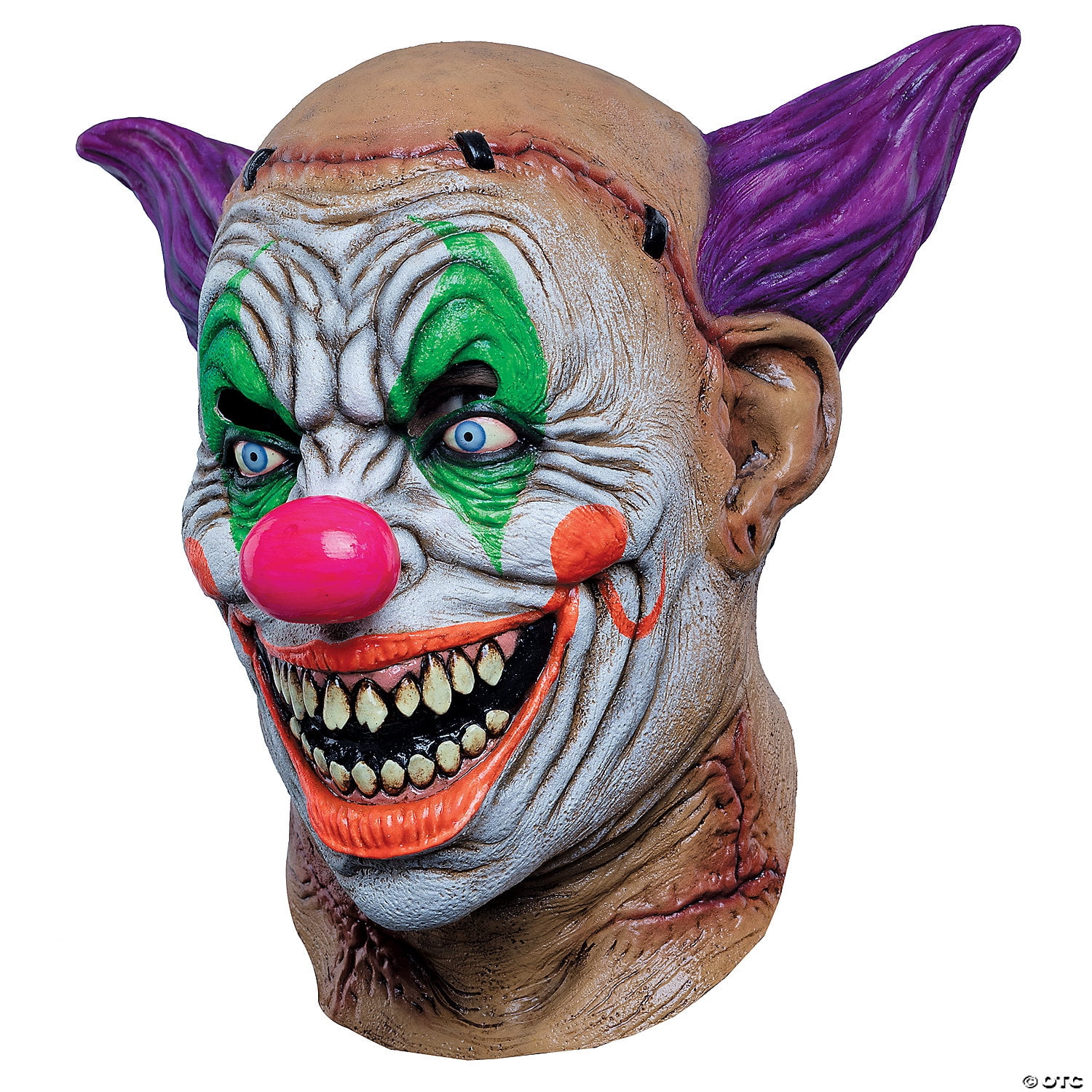 Licker Maske Aus Resident Evil – Gruselige Latex-Maske Für Halloween & Horror-Partys, Offizielles Lizenzprodukt