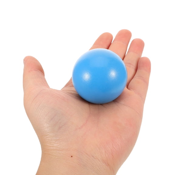 OULII 4pcs Wooden Croquet Balls Assorted Color for Fun Teamwork Activity in Garden