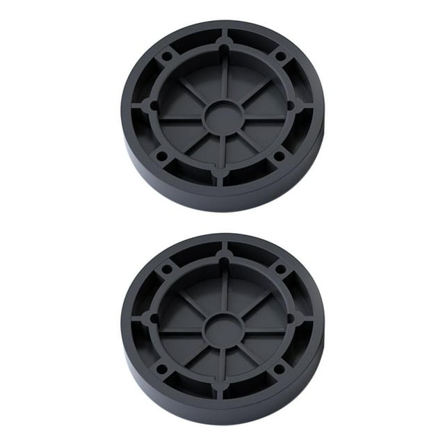 Almohadillas universales antivibración para pies de lavadora, almohadilla de goma para lavadora y refrigerador Tipo D