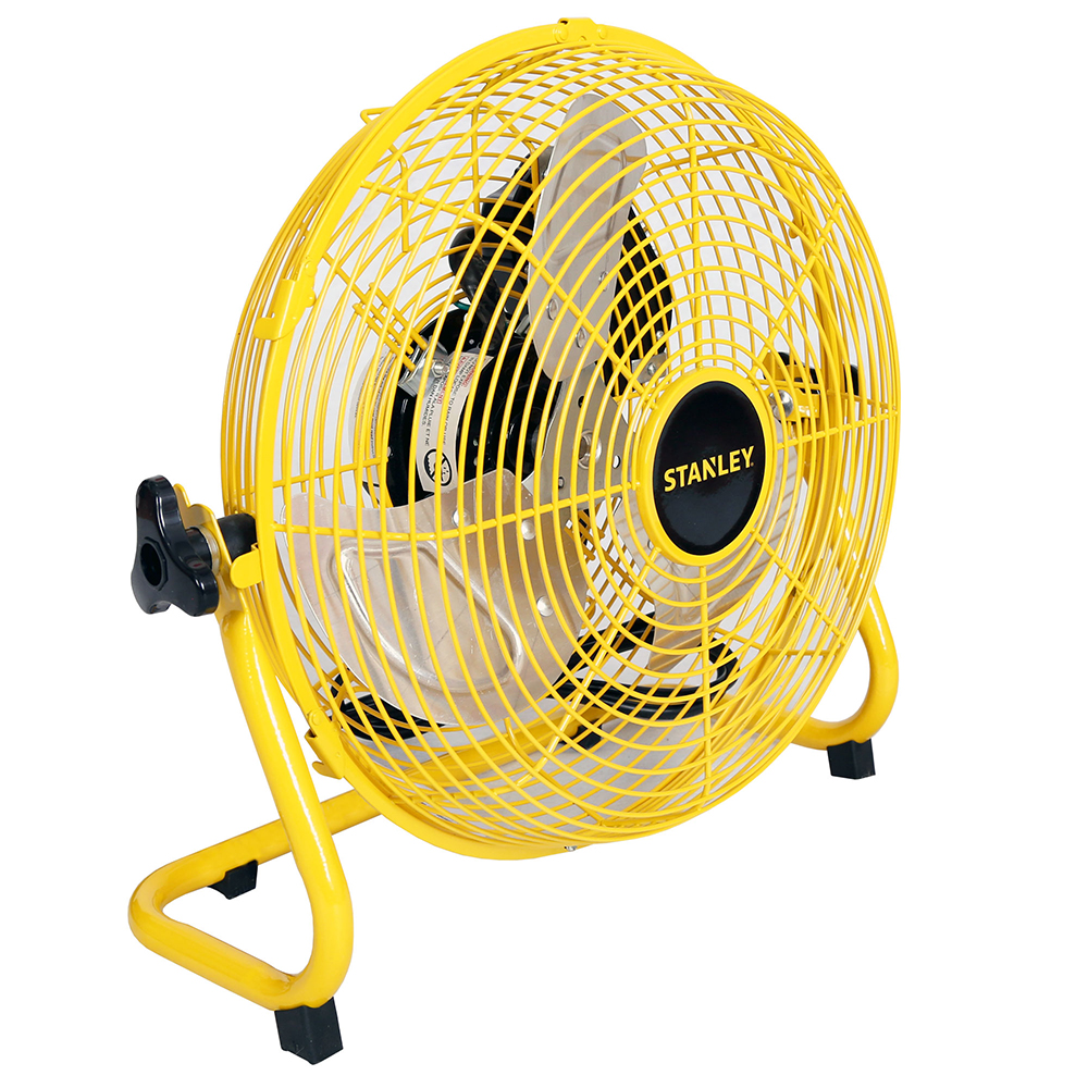 STANLEY HighVelocity Steel Floor Fan, ST12F