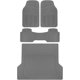 thumbnail image 1 of Alfombrillas para coches, camiones y SUV, juego de 3 alfombrillas para todo tipo de clima con diseño de ajuste universal, alfombrillas de coche duraderas con ranuras de captura, 1 of 4