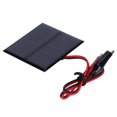 thumbnail image 5 of DIY Solar Panel Portable 0.7W 5V Solar Charging Board Module for 3.7V-5V Battery, 5 of 5