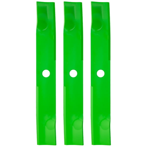 LawnRAZOR Blade for Exmark Lazer Z AS HP 103-6382 52-inch High Lift 3 Pack 810-CBL2778D