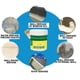 thumbnail image 1 of Pasta selladora impermeable para reparar superficies rotas con cepillo (100 g) Wdftyju  Libre de BPA, 1 of 8