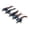 10, variant on 6pcs Metal Bead Fly Lures Baits For Quick Sinking And Improved Fish Attraction In Various Water Conditions