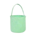 thumbnail image 1 of Easter Bunny Nursery Storage Blue Checkered Rabbit Design Organizer Home Textile, 1 of 3