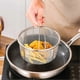 thumbnail image 5 of Mesh Steaming Basket, Heat Resistant Steamer Basket Metal Steaming Basket, 5 of 5