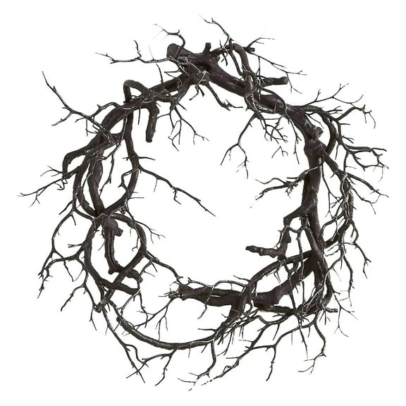 LYCAQL Night Garland Festival Bar Imitation Withered Vine Tree Garland Black Withered Vine Pendant Decoration Decor, Fall Garland Decorations Hanging Wall Door Outdoor