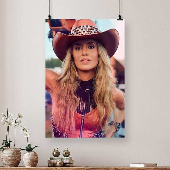 Lainey Wilson redneck choir Festival Season World Tour Size 24''x36'' - Kiloa