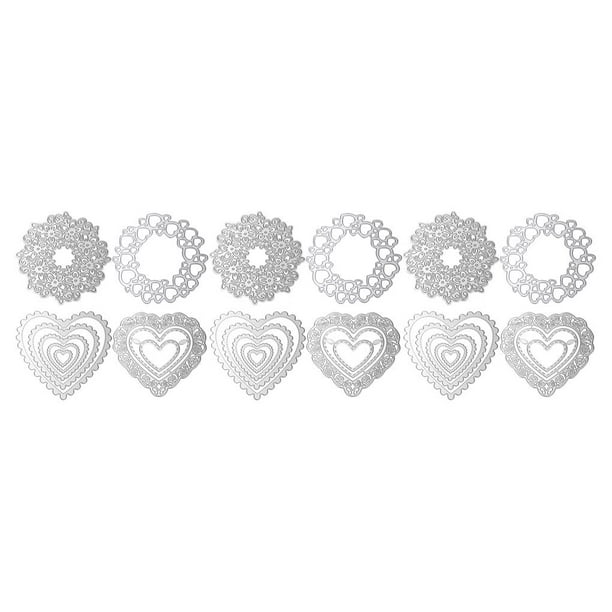 Yuarrent 1 Set School Supply Rust-proof DIY Easy Molds Use Template Dies Exquisite to for Making Album Paper Scrapbooking Type1 NO1 Yuarrent CBP216337