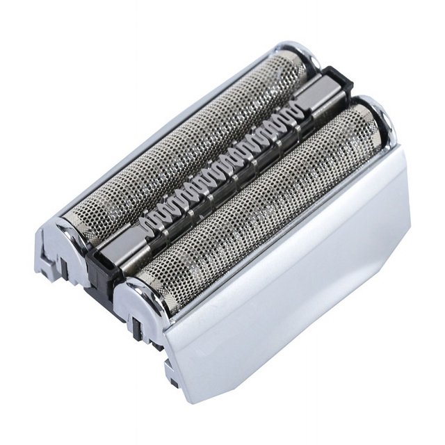 Adecuado para afeitadora eléctrica Braun Serie 7 70s Conjunto de película de malla Cabezal de corte completo Malla de cuchilla de metal plateada