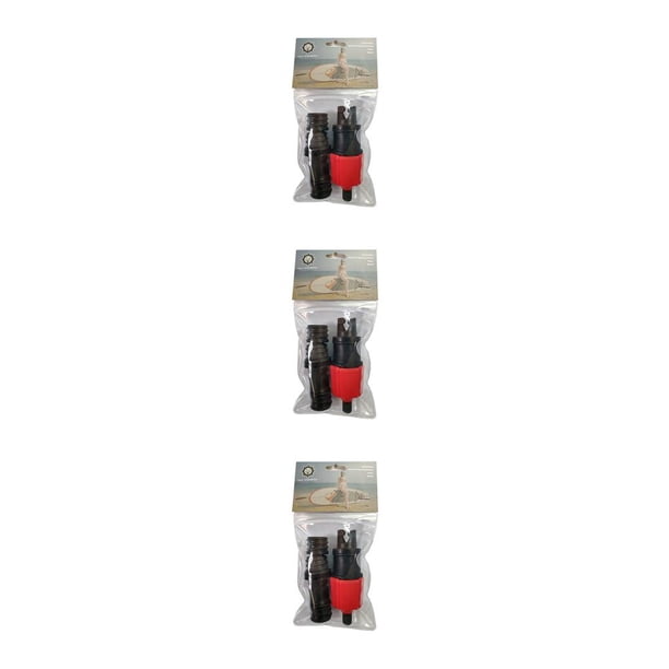 Speravity Adaptador de bomba SUP compresor adaptador convertidor de válvula de aire inflable para barco de tabla de remo, acoplamiento neumático de Type1 NO1 Speravity CBP038354