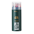 thumbnail image 1 of 48 oil-based color pencils for artist, contains skin tones for coloring drawing and sketching, 1 of 5