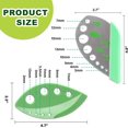 thumbnail image 4 of LUVCOSY 5 Packs Herb Scissors Set - 5 Blades Herb Scissors with Herb Stripping Tool, 2 Packs Herb Cutter Tools with Safe Cover, Cool Kitchen Gadgets for Cutting Fresh Garden Herbs, 4 of 7