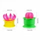 thumbnail image 4 of Injueey Molde de bollo relleno Molde de aislamiento térmico Prensa manual Máquina para hacer alimentos al vapor Herramienta para forma Accesorios Type3 NO3 Injueey HA011521-02B, 4 of 6