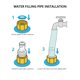 thumbnail image 2 of Bola de bombas de agua autosellantes Globos de bomba de agua de llenado rápido Juguetes de agua (naranja), 2 of 7