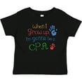 thumbnail image 3 of Inktastic Future Cpa Accountant Boys or Girls Baby T-Shirt, 3 of 5
