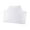 White, variant on Gracie Mills Cypria Oversized 100% Cotton Canvas Headboard Pillow GRACE-10929