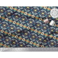 thumbnail image 2 of Soimoi Rayon Fabric Geometric Southwestern Print Sewing Fabric Yard 42 Inch Wide, 2 of 3