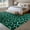 Turquoise, variant on Rectangle Area Rugs 2 x 3 Ft, Pink Leopard Print Non-Slip Residential Carpet, Retro Chic Abstract Animals Texture Indoor Crawling Mats Runner Rugs for Living Room/Dining Room/Bedroom