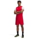thumbnail image 2 of Shorts Under Armour Challenger para Hombre Rojo Blanco Talla Grande 18 cm, 2 of 2