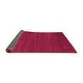 thumbnail image 2 of Ahgly Company Indoor Rectangle Abstract Purple Contemporary Area Rugs, 7' x 10', 2 of 4