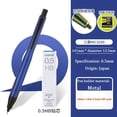 thumbnail image 1 of Uni Kuru Toga Metallic Mechanical Pencil 0.5MM Lead Advance Upgrade Model M5-1030 Automatic Rotation Japanese School Stationery, 1 of 7