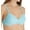 Amazing Aqua Micro Dot, variant on Ultimate Wireless Bra with T-Shirt Softness Women's Smoothing DHHU03