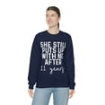 thumbnail image 6 of 11th Anniversary Husband Sweatshirt, Gifts, Sweater Shirt, 6 of 9
