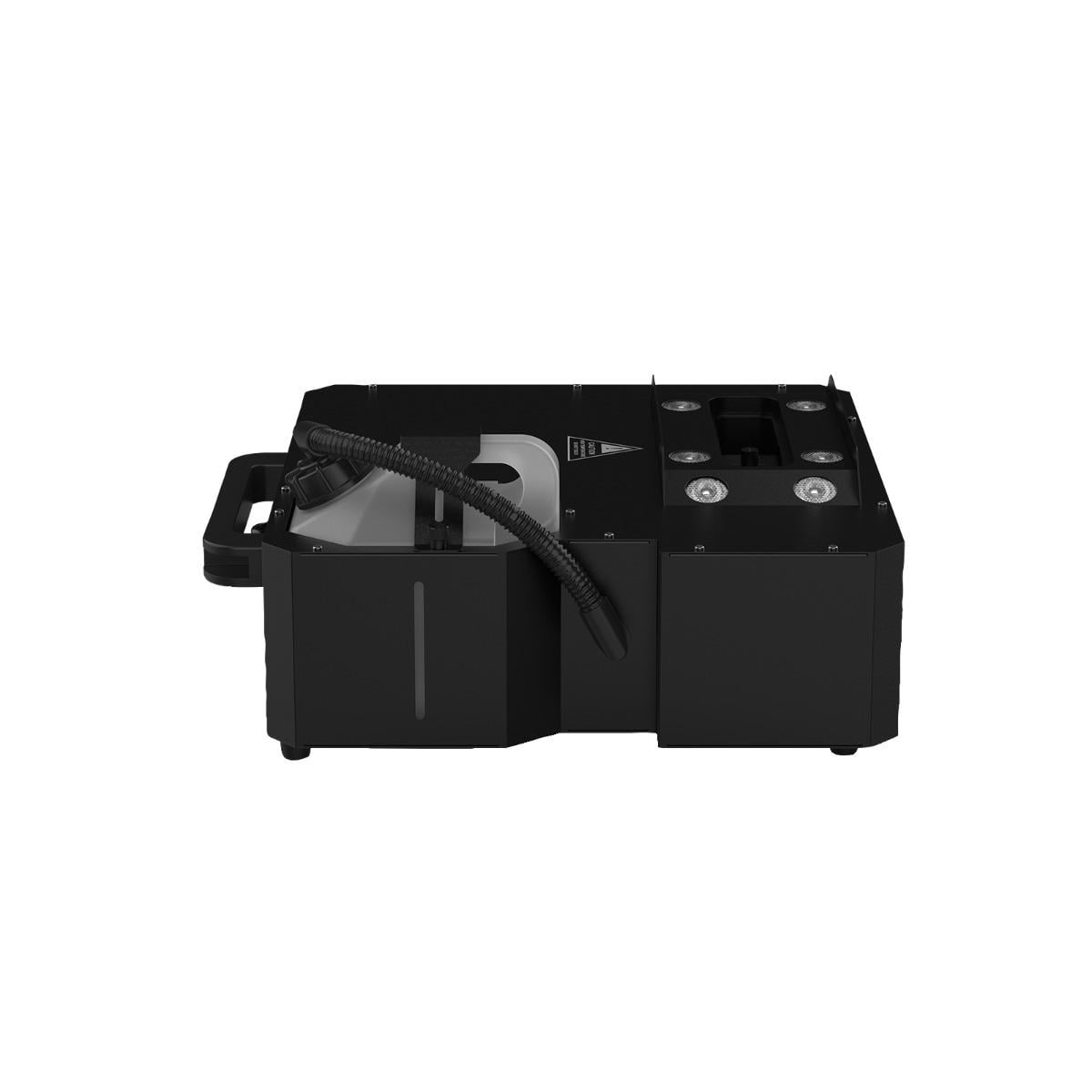 Chauvet DJ Geyser Move Pyrotechnic-Style Effect Fog Machine 2-Pack with Fluid and Bags Package